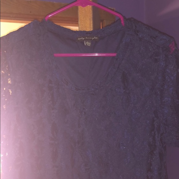 City Triangles Dresses & Skirts - Navy lace dress City Triangles Dresses & Skirts - Navy lace dress